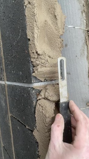 How To Lay Bricks tricks For Beginners Using a line🧱 | Bricklayer