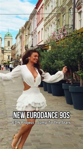 Full song in bio. New Eurodance 90s dance music retro anthem hit club techno party #90smusic
