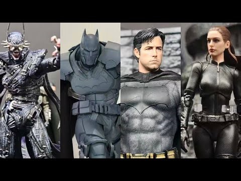 New Dc Comics Batman action figures on display Inart