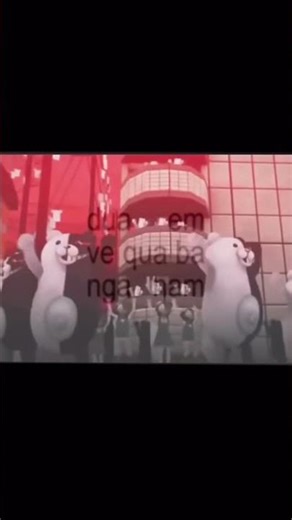 The monokuma dance! #danganronpa #monokuma