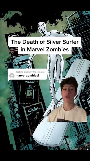 Silver Surfer Marvel Zombies Comic Review