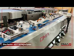 Chocopie Packaging Machine - Horizontal Flowpack Machine - Omaks Makina