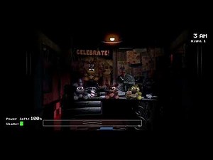 FNAF GAMEPLAY MOD MENU | HAPPYMOD DOWNLOAD