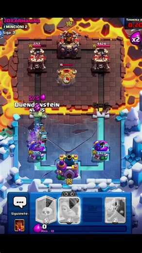 El Mago de Hielo es la pesadilla de los Puercos 🧊 | Clash Royale #clashroyale #supercell #shorts #viralshorts #gaming
