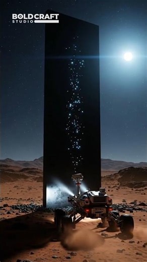 Martian Monoliths: Proof of Ancient Aliens or Nature’s Illusion?