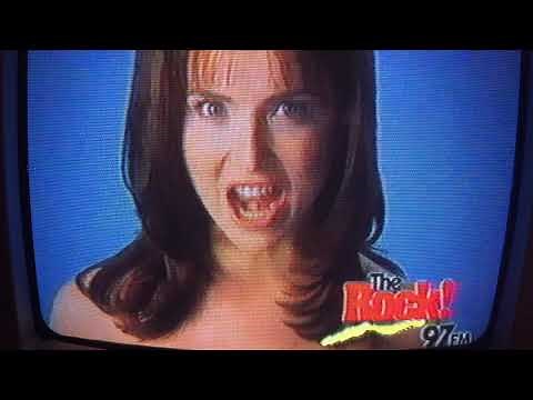 The Rock! 97 FM radio station TV spot commercial (2001)