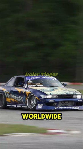 💨 Nissan Silvia S13 The Drift Legend That Never Gets Old! 🔥 #classiccars #viral #car