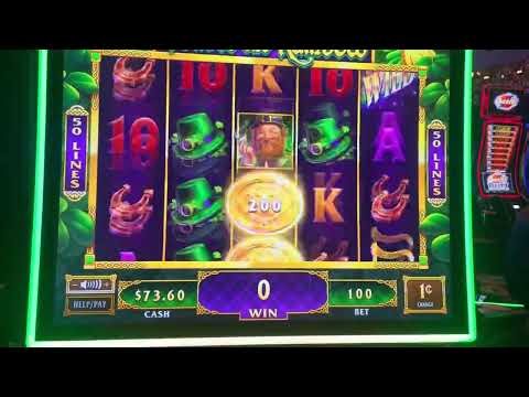 FOLLOW THE RAINBOW SLOT MACHINE!!!