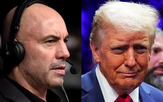 Joe Rogan backs Donald Trump's COVID-19 pandemic mortality claims, accuses media of fearmongering:  "He was right, but they had marching orders"