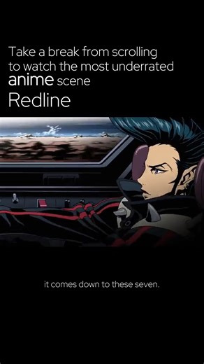 In need of a BZ! throwback? #Whoremembers Redline, featuring the iconic voices of Patrick Seitz, Michelle Ruff, and many others. You can watch it now on @tubi 🚀 #redline #englishdub #animenostalgia #throwbackthursday | Bang Zoom! Entertainment