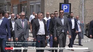 Glavni stožer Oružanih snaga Republike Hrvatske Uredu predsjednika RH podnijelo je izvješće o tome koliko je puta od 2020. do 2024. Zoran Milanović koristio vojni helikopter i brod. Načelnik GS OSRH sastavio je izvješće na zahtjev Predsjednika Republike koji je prethodno, svojom odlukom, deklasificirao zapovjedi o izvršenim letovima helikopterima HRZ-a i plovidbama brodovima HRM-a. Više na --> https://bit.ly/Milanovic_HelikopterBrod | DNEVNIK.hr