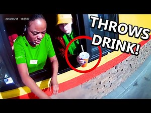 Top 5 Worst Drive Thru Moments EVER! (KAREN DENIED FAST FOOD) 🔥