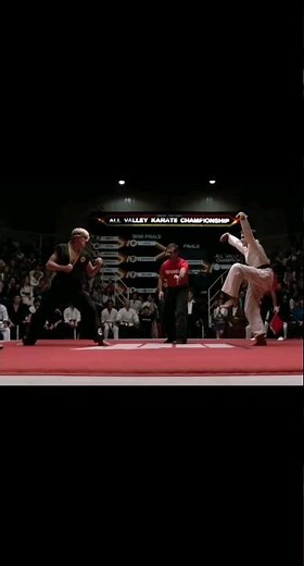 The Karate Kid (1984) - Daniel Larusso vs Johnny Lawrence - Karate Kid Edit