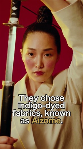 The Secret Advantage of Samurai Indigo Dye