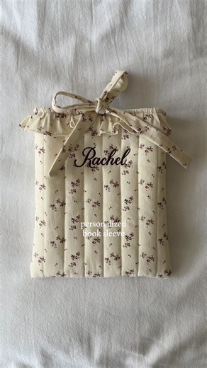Personalized Book Sleeves for Book Lovers
