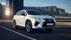 Lexus RX. Created To Stay Ahead. | Lexus Cyprus