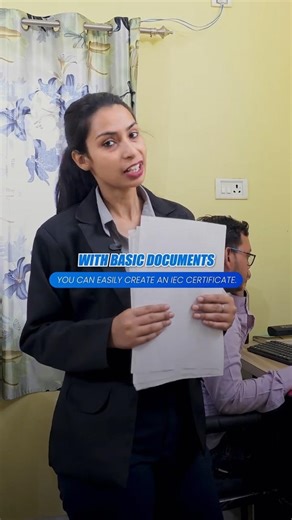 IEC certificate 🔥 | How to apply import export code |😲 License for export business #iec #shorts