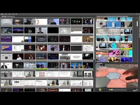 VideoWall in Fast Video Cataloger