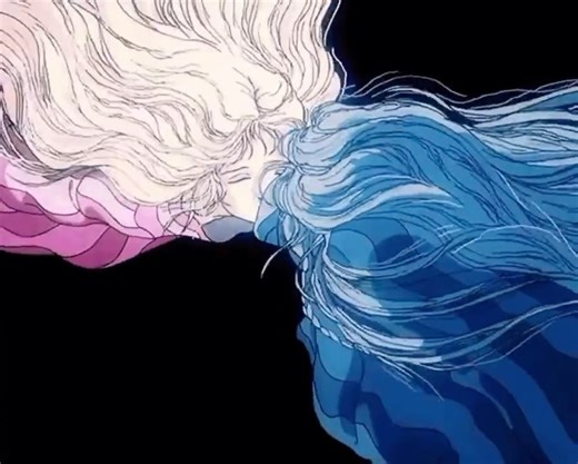 Mariano Arrigo • Argentine curator 🤖🧝‍♀️💀 on Instagram: "Angel’s Egg (Tenshi no Tamago, 1985) directed by Mamoru Oshii 🥚 Angel’s Egg is an OVA produced by Tokuma Shoten in 1985. It is a collaboration between artist Yoshitaka Amano and director Mamoru Oshii, incorporating surreal and existential visual elements but very little spoken dialogue. #angelsegg #angelsegg1985 #mamoruoshii #yoshitakaamano #anime #ova #animemovie #animefilm #tenshinotamago #tenshinotamagoedit #surreal #surrealart #sur