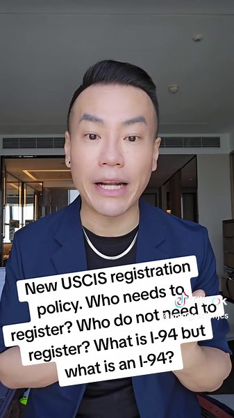 Understanding the New USCIS Registration Policy