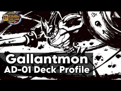 UNBEATABLE WARP! // AD01 Gallantmon // Deck Profile