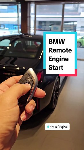 BMW Remote Engine Start