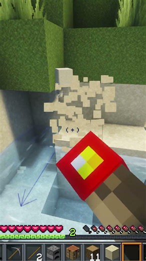 Récupérer la la Purple Concrete Powder rapidement ...