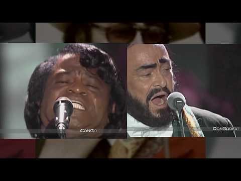 It's a man's world - feat. Luciano Pavarotti and James Brown