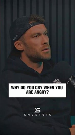 Why Do We Cry When We Are Actually Angry? | Chris Williamson