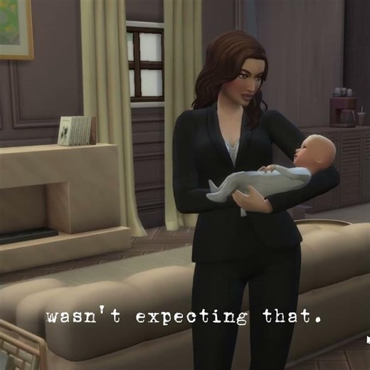 be careful what you wish for... #letsplaysims4
