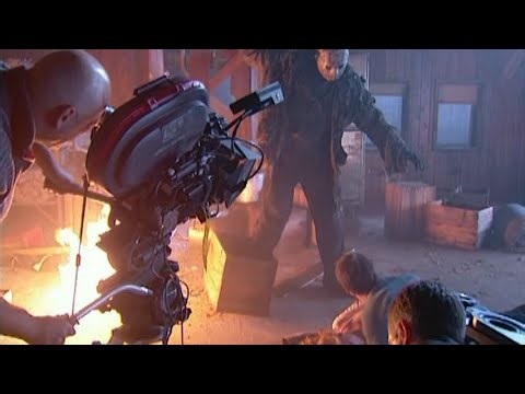 These STUNTS Almost Killed Them?! Behind the Scenes of Freddy vs. Jason (2003)