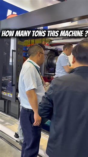 Big size machine! #chinaplas2024 #inyecciondeplastico #injectionmoldingmachine | China Injection Molding