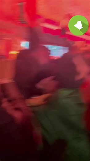 Célébration des supporters algériens à Marseille en France après la qualification de l'Algérie contre le Congo | Algerie360.com