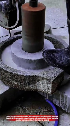 Innovative Traditional Stone Mill Grinding Process: Best Precise Circular Milling
