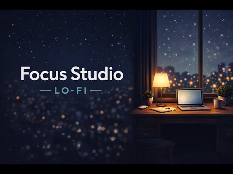 Deep Focus Lo-Fi Beats for Studying & Coding – No Distractions