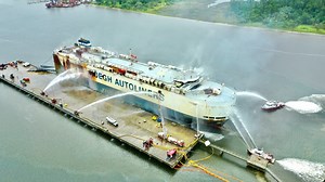 JFRD: Blount Island ship fire is 'officially out'