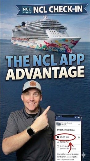 NCL App vs Desktop: This Changes Everything #shorts #travel #nclcheckin