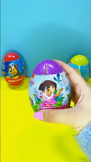 Dora The Explorer Surprise Egg Fun! | Toys for Kids🎁🧸#surpriseeggs
