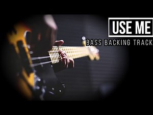 Use Me - Bill Withers | Bass Backing Track