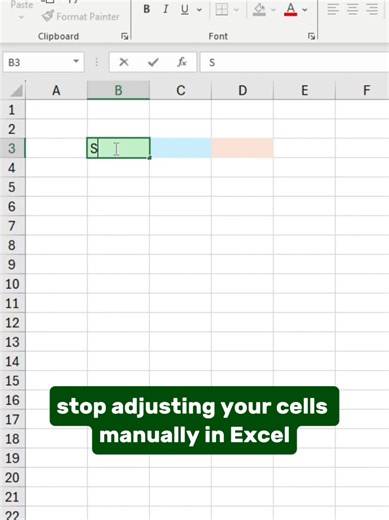 Try this Excel trick! #excel #budgettracker #exceltutorial #exceltips #corporate #fyp