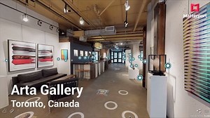 14 reactions | Happy #CanadaDay! Nestled in the heart of #Toronto, Arta Gallery is an important cultural and artistic center with an outstanding vision to promote #art in our daily lives and to make many talented artists accessible to the Toronto community. This #Matterport is full of incredible works of art! Check it out here: https://matterport.com/industries/gallery/arta-gallery | Matterport | Facebook