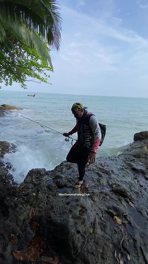 Ultralight Fishing (Mancing UL) #westsumatrafishingclub #ultralightfishing #mancingultralight #rockfishing