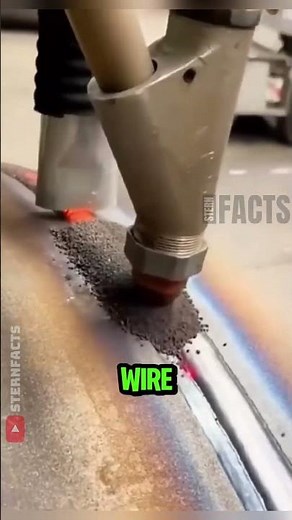 How Submerged Arc Welding Melts Metal Without a Single Spark