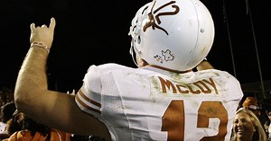 Legendary Texas Longhorns QB Colt McCoy's retirement ends a football career equal parts remarkable, unlikely