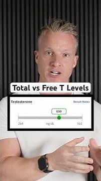 Total Testosterone vs Free Testosterone: What You REALLY Need To Know ⚠️