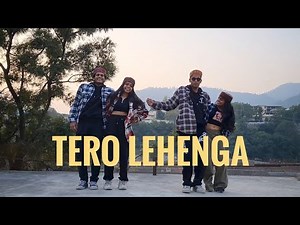 Tero Lehenga - Dance Cover By Aman Shah, Sonal, Kunal ,Vaidehi