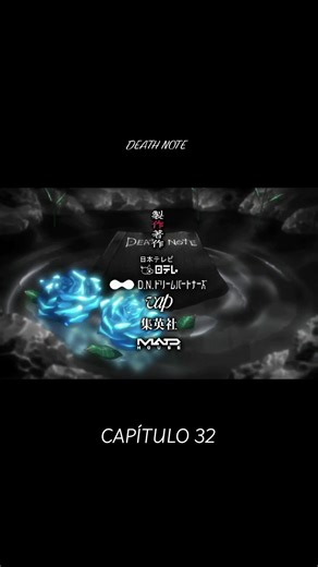 DEATH NOTE CAPÍTULO 32 #Viral #Anime #ryuk #deathnote #parati