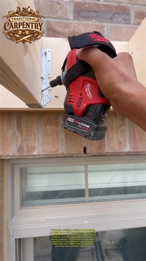 Cut Tight Spots Fast with Oscillating Tool! #DIY #ToolsUSA #Woodworking #ProHack