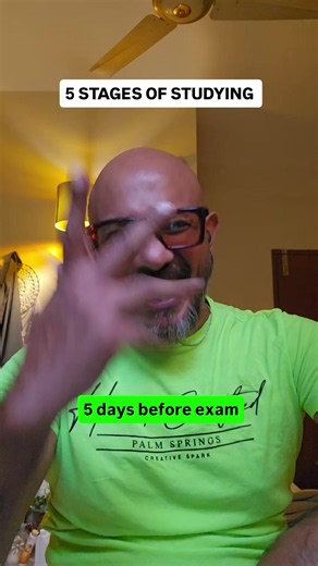 When do you study for exams? #tiktoktrend #viral #fyp #foryoupage #trendingvideo
