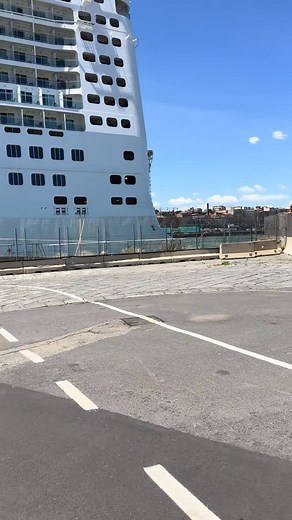 Maritime Fails on Instagram: "Norwegian Epic Moorings breaking and hitting back of the ship 😬 Follow for more: @maritime_fails #ship #vessel #cruiseship #norwaygiancruise #fail"